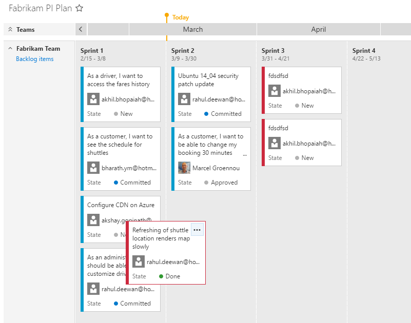Delivery Plans in VSTS