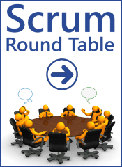 Banner Scrum Round Table