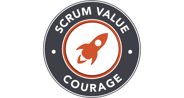 Scrum Value Courage