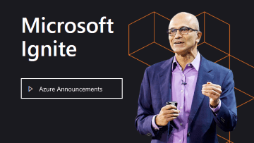 Azure Announcements Microsoft Ignite