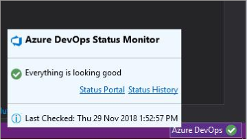 Azure DevOps Status Monitor