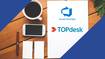 3 improvements TOPdesk Azure DevOps