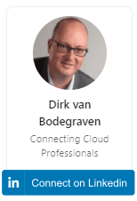 Connecting Dirk on Linkedin