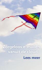 Zorgeloos e-mailen vanuit de cloud