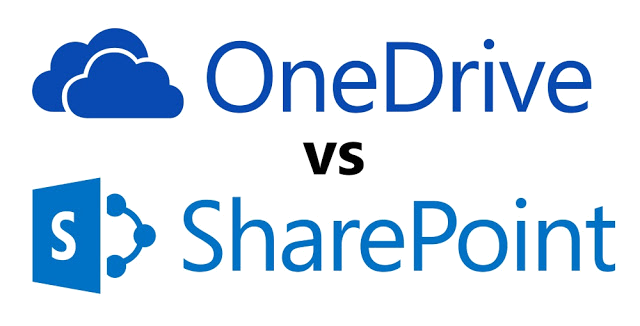 OneDrive vs SharePoint