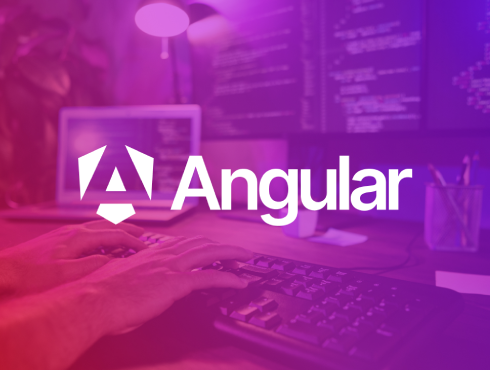 Angular framework logo