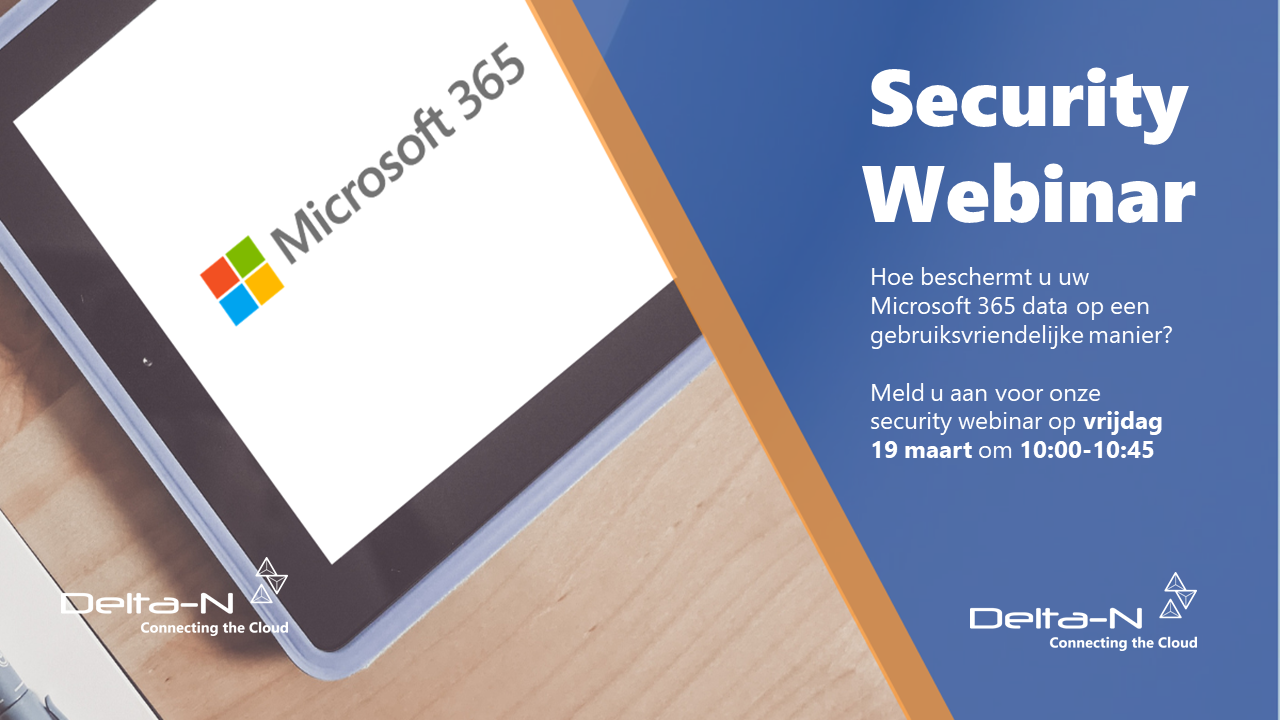 Microsoft 365 security webinar