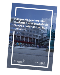 Studieblok DevOps op De Haagse Hogeschool