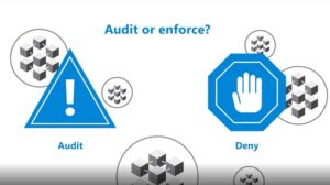 Audit or enforce