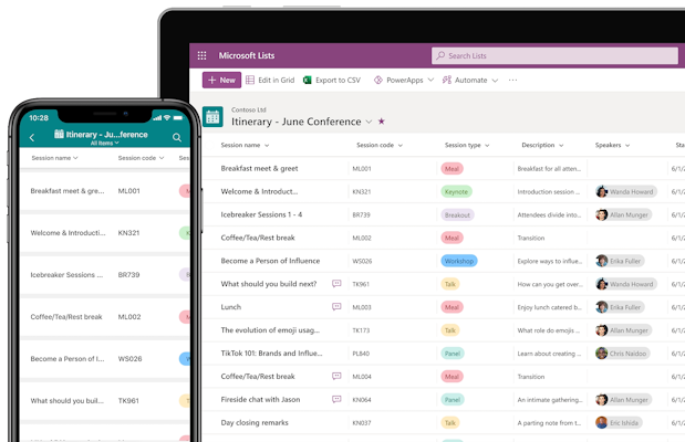 List-screenshot
