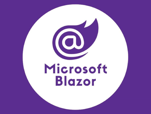 Microsoft Blazor logo