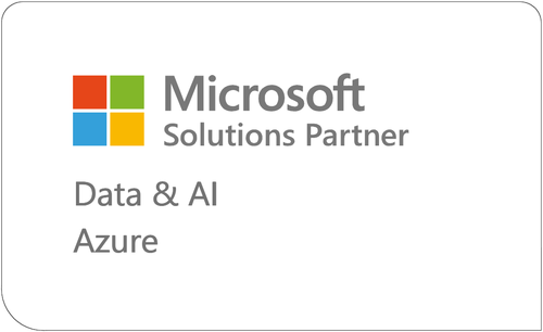 Solution Partner Logo Data & AI Azure