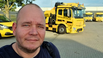 Daan Witjes, Van Eijck