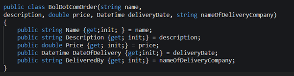 Primary Constructor C# 12