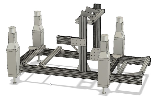 Frame DIY simulator