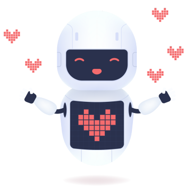 Wij houden van AI, valentijns actie 2025