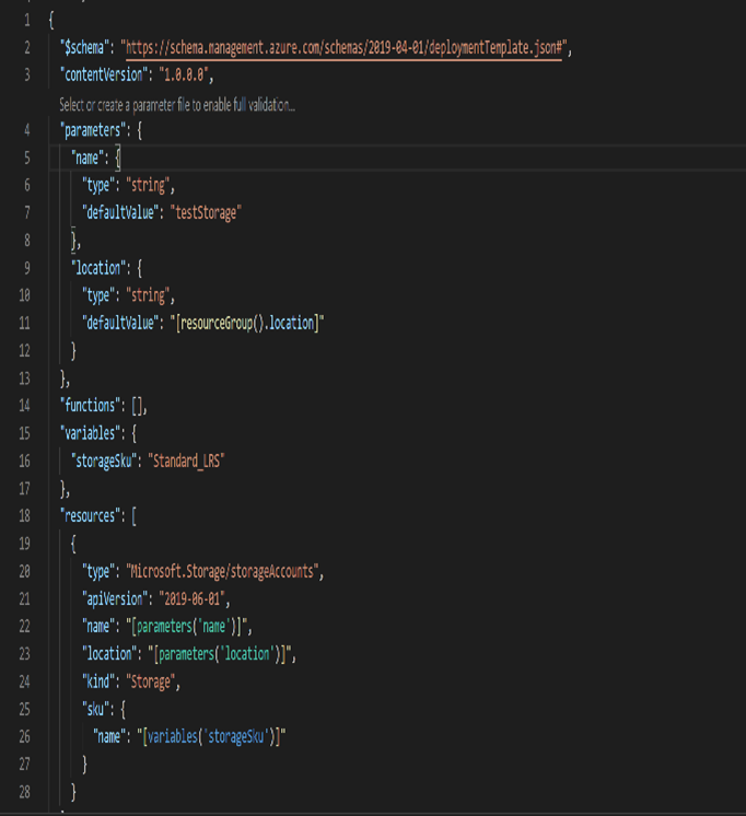 ARM-template code