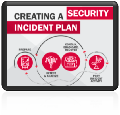 creating a security incident plan