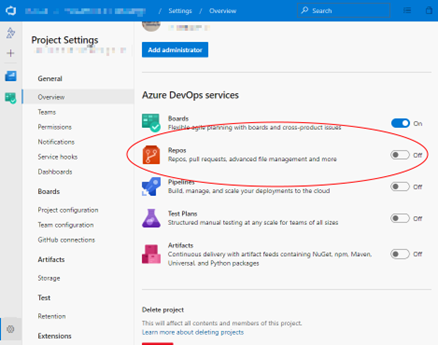 Azure DevOps Services