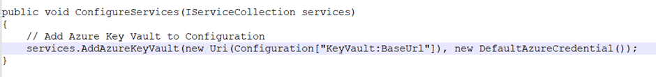 Azure Keyvault