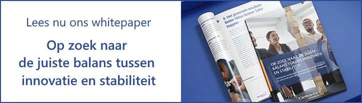 Whitepaper De balans tussen stabiliteit en innovatie