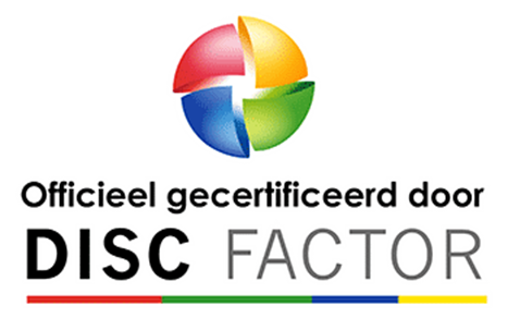 Officieel gecertificeerd door DISC factor