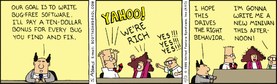 Dilbert over dienend leiderchap