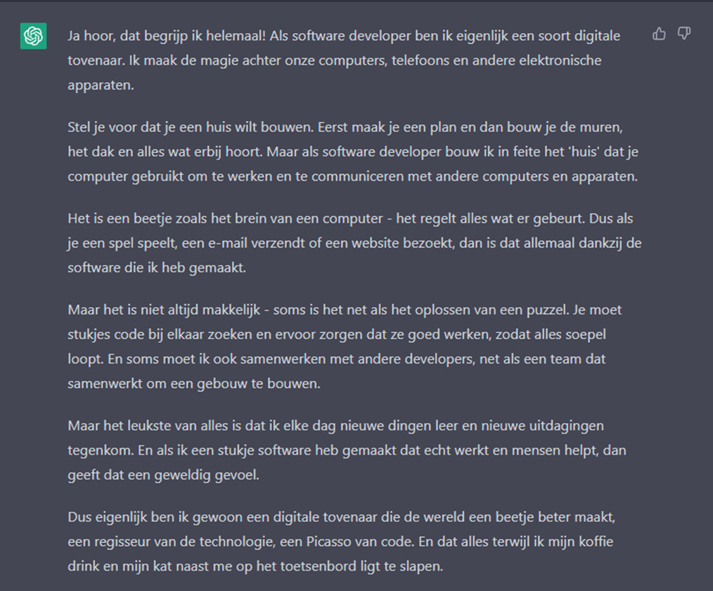 ChatGPT: Creëer je eigen beste ervaringen middels prompt engineering