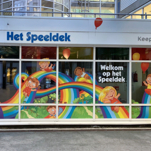 digitalisering van het Speeldek