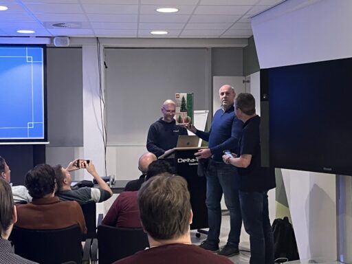 DIWUG meetup bij Delta-N