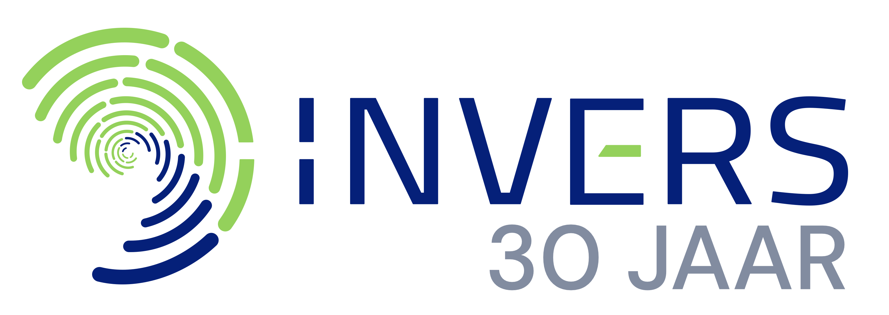 Invers 30 jaar logo