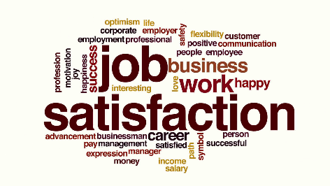 Voldoening in het werk