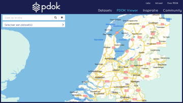 Meer doen met data; Datavisualisatie op de kaart