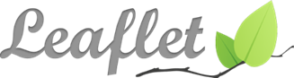 Leaflet mapping engine logo