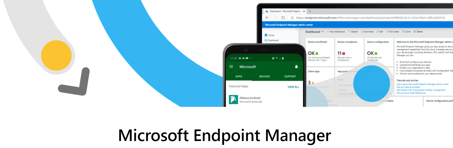 MS endpoint manager Microsoft EndPoint Manager