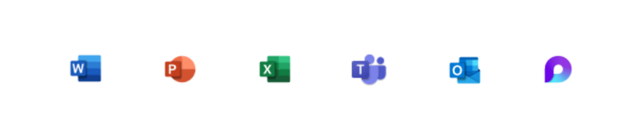 Microsoft apps logos: nu met Copilot