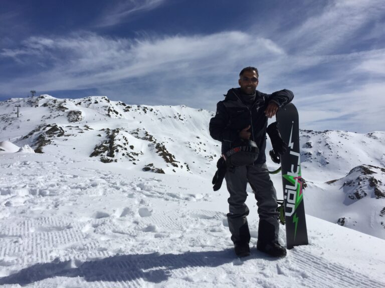 Nagesh - Wintersport