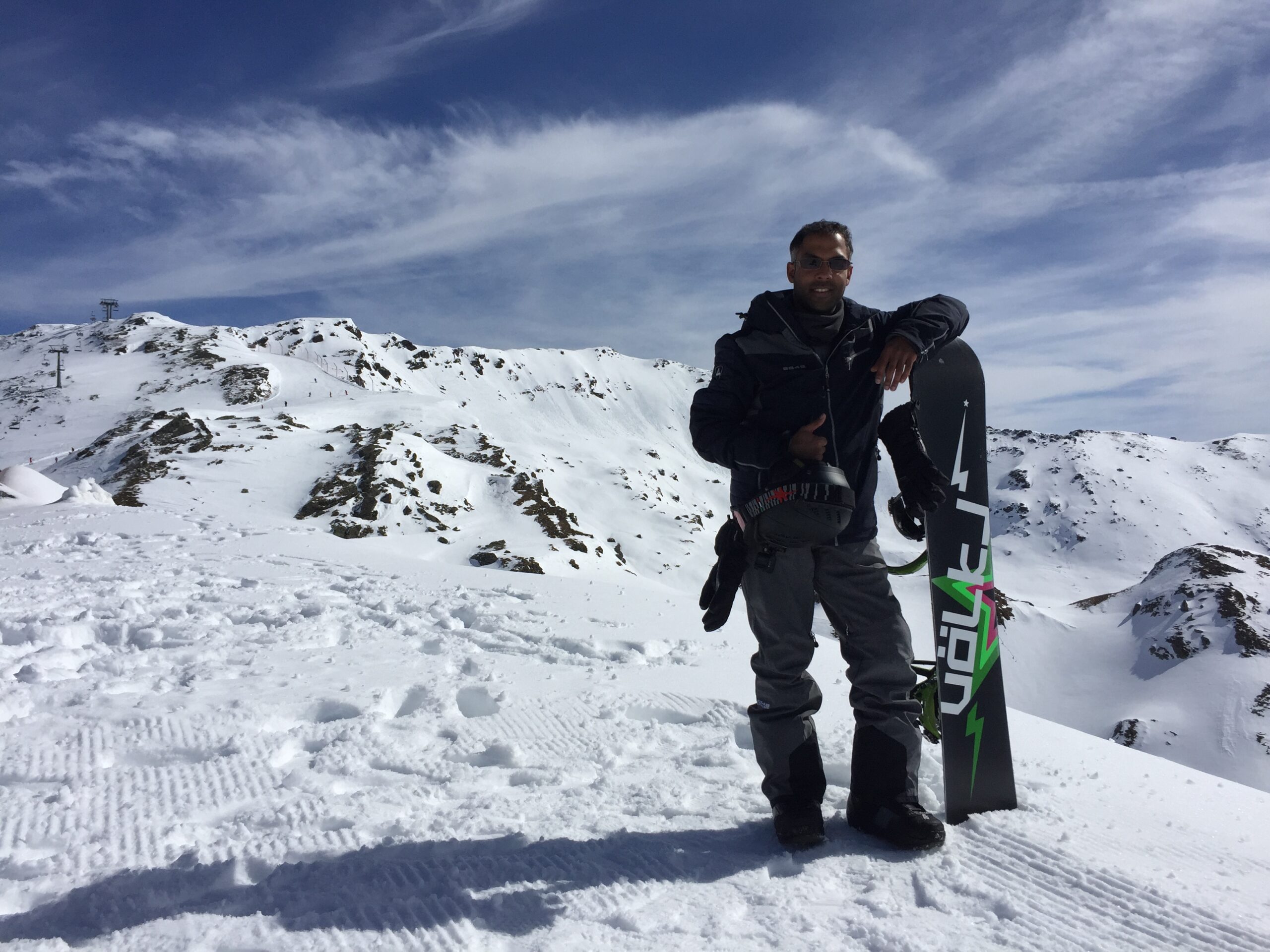 Nagesh - Wintersport