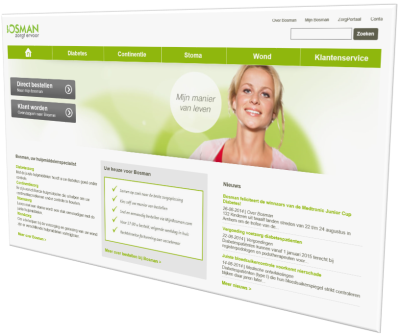 Ontwikkeling online bestelomgeving: MijnBosman