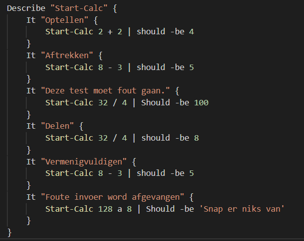 Pester – Het test framework voor PowerShell