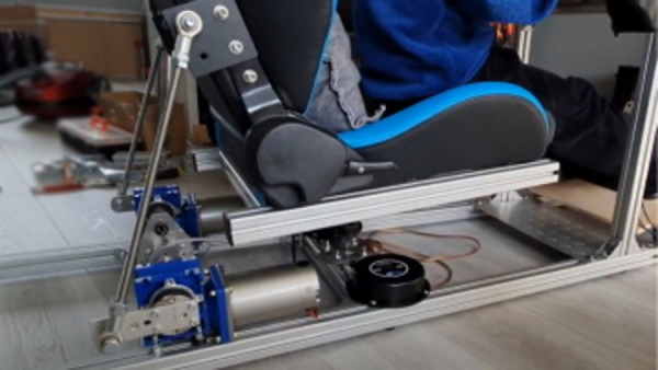 DIY Motion Simulator
