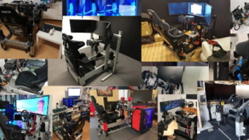 Waarom we een DIY Motion Simulator gebouwd hebben?