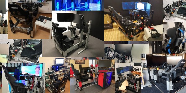4DOF Simulator met Actuatoren