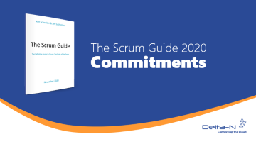 Scrum Guide 2020 Commitments