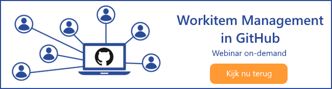 Webinar workitem management in GitHub terugkijken