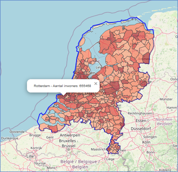 Kaartvisualisatie