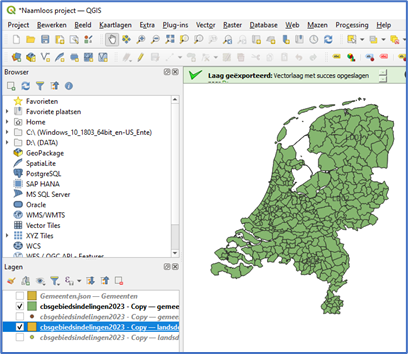 QKIS - kaartvisualisatie