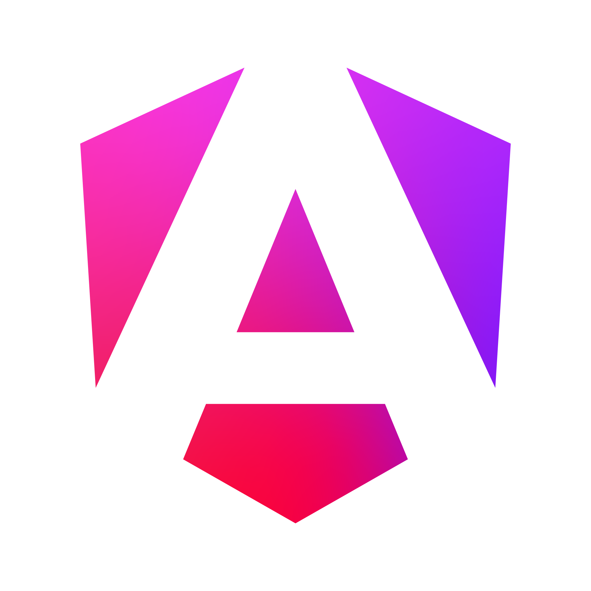 angular gradient small logo angular gradient small logo
