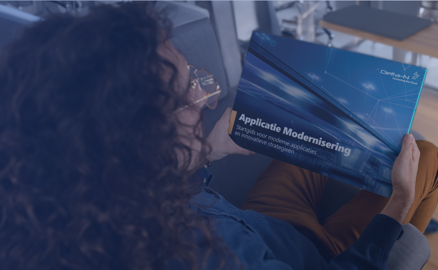 Applicatie Modernisering Whitepaper achtergrond