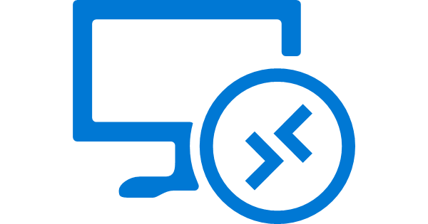 het azure virtual desktop logo